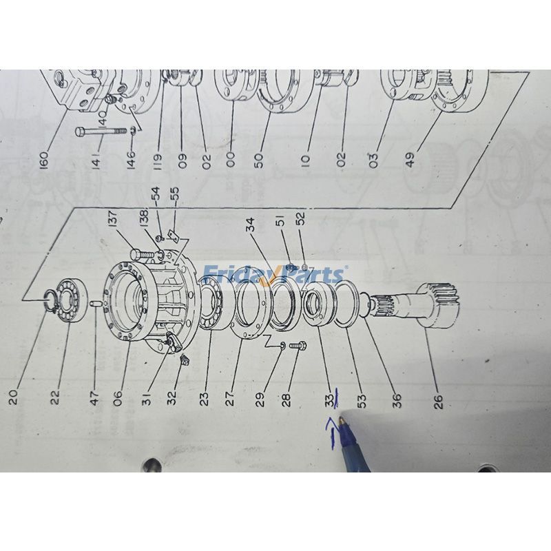 SchwingreduzierungshülseFür HITACHI,Für JOHN DEERE