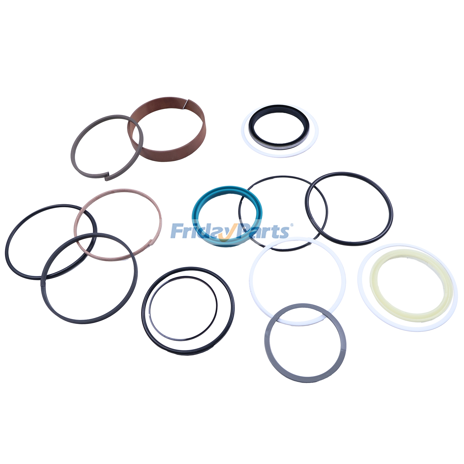 Swing Seal Kit 170-9999 for Caterpillar CAT Engine 3054T 3064 Excavator 312C 314C 345C