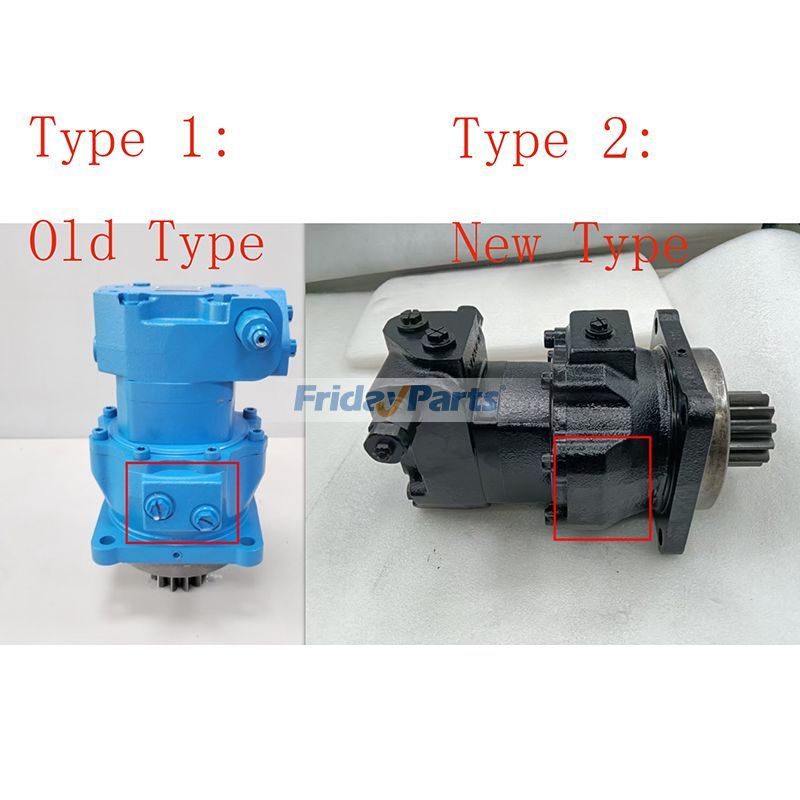 Swing Slew Motor for Excavator