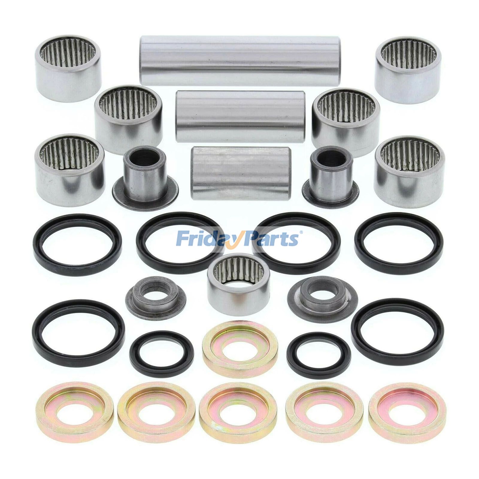 Swing Arm Linkage Bearing Seal Kit 27-1137 for Kawasaki Motorcycle KLX450R KX250F KX450F