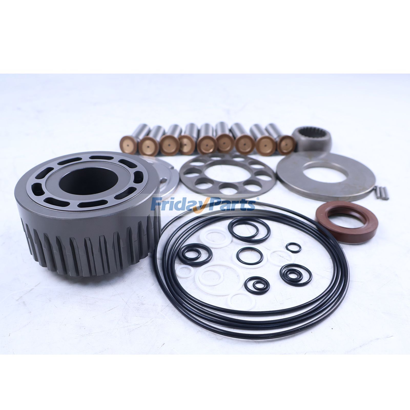 Excavator Swing Motor Rebuild Kit