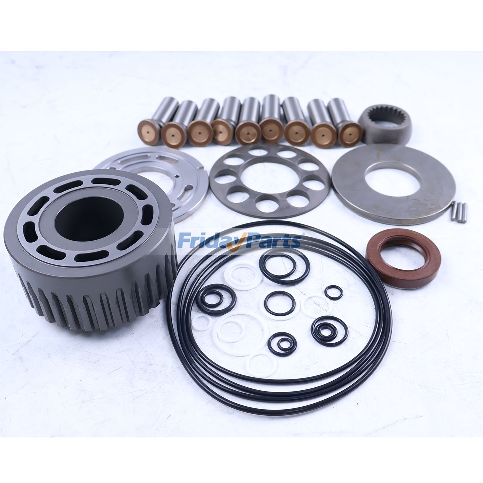 Swing Motor Rebuild Kit 4325475 for Hitachi Excavator EX75MSF52P