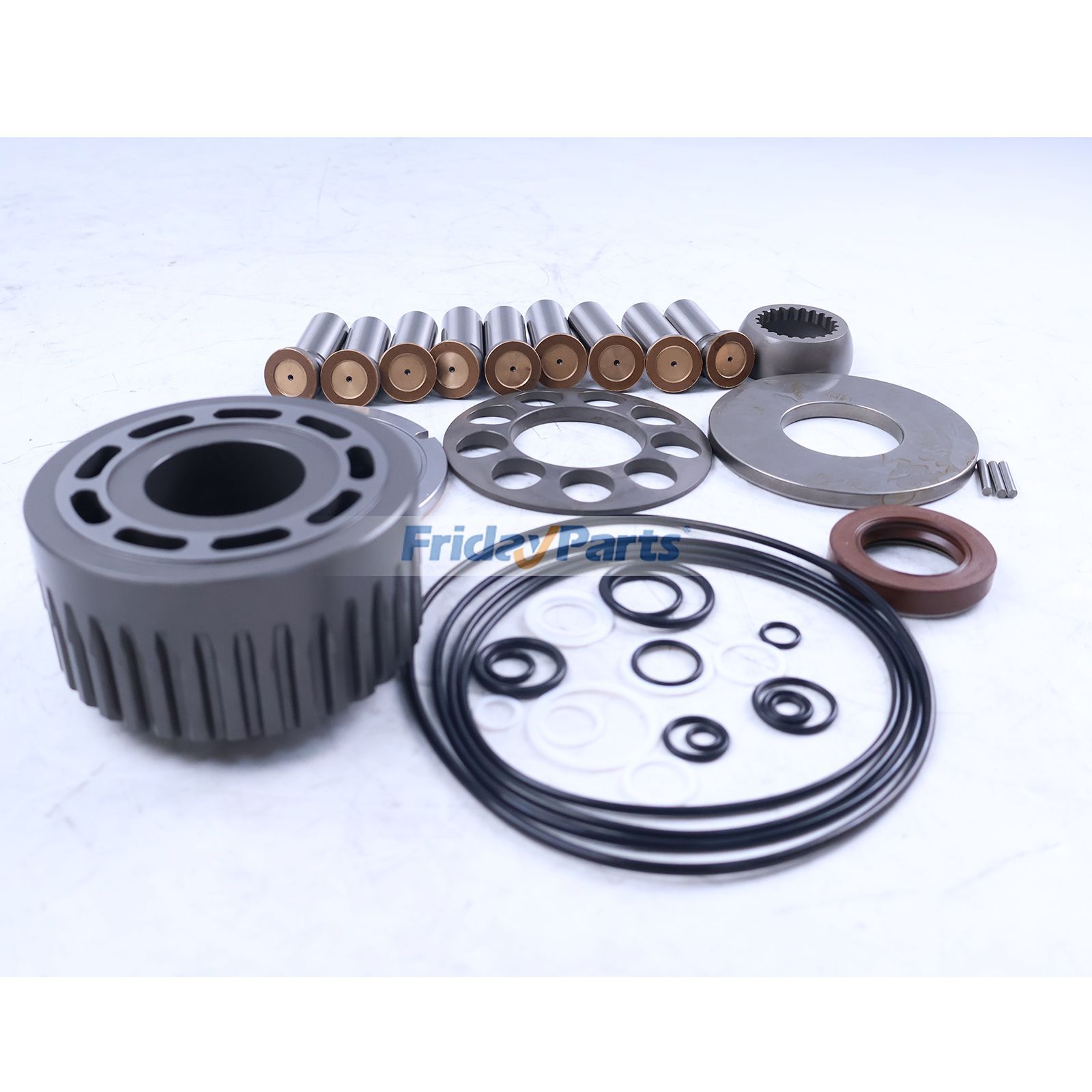  Swing Motor Rebuild Kit For HITACHI