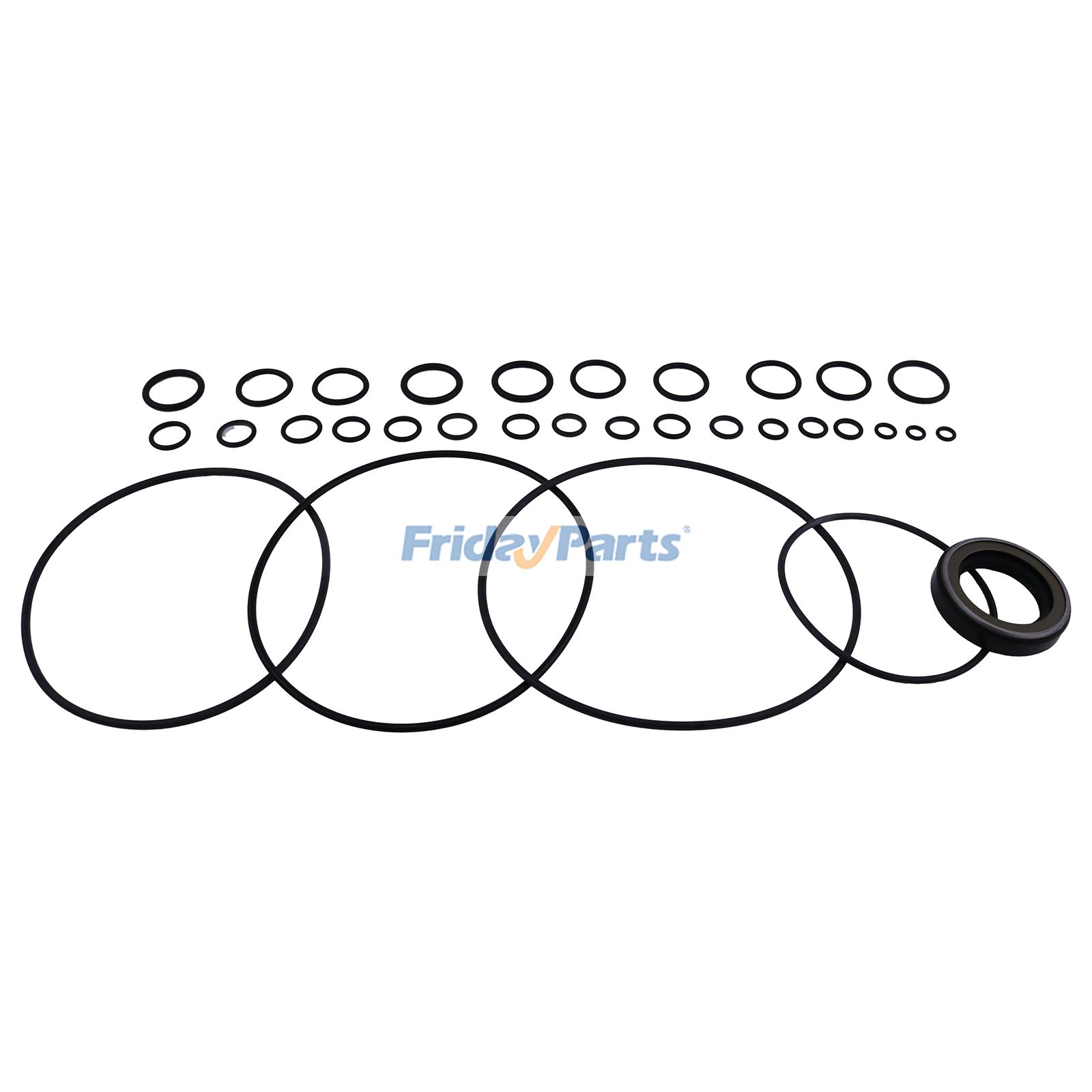 Swing Motor Seal Kit for Excavator