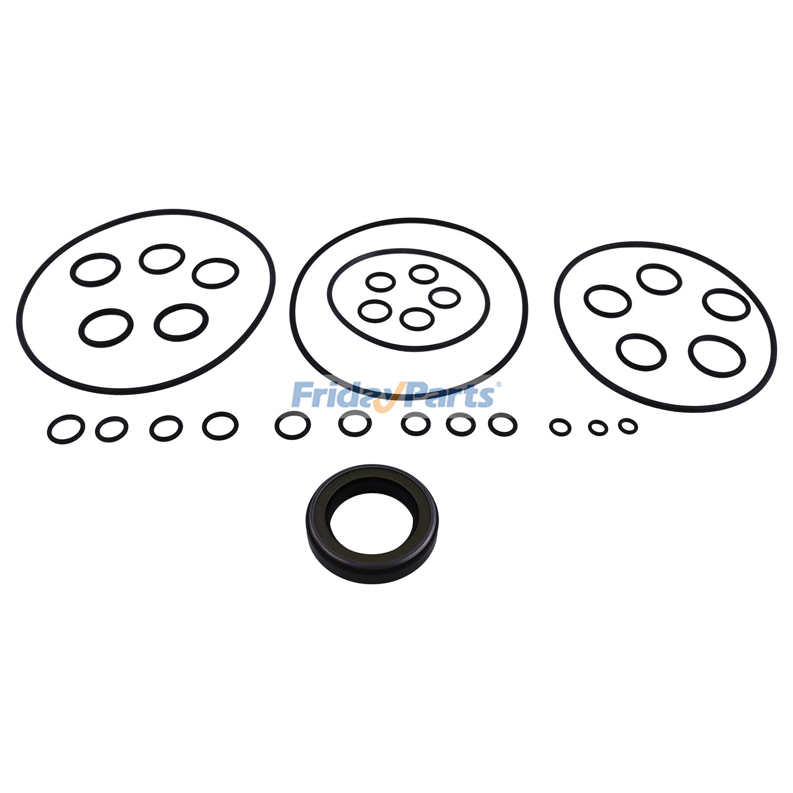 Swing Motor Seal Kit for Volvo Excavator EX60-1 EX60