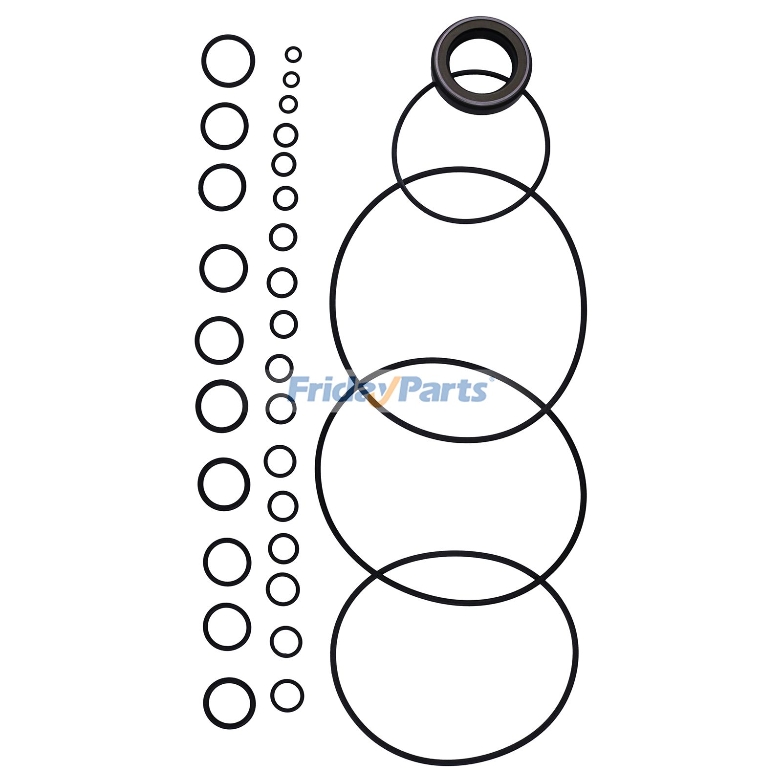 Swing Motor Seal Kit in Stock in China,China Stock