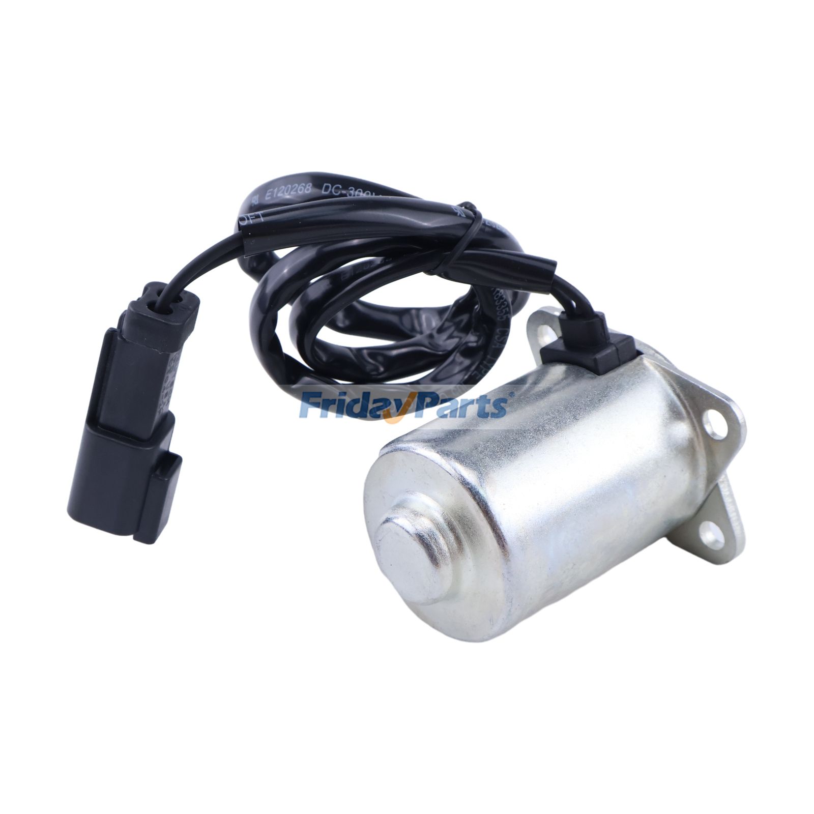 12V Swing Solenoid Valve 156-8847 for Caterpillar CAT Engine 3024 3013 Excavator 301.8 302.5 305.5 303 CR