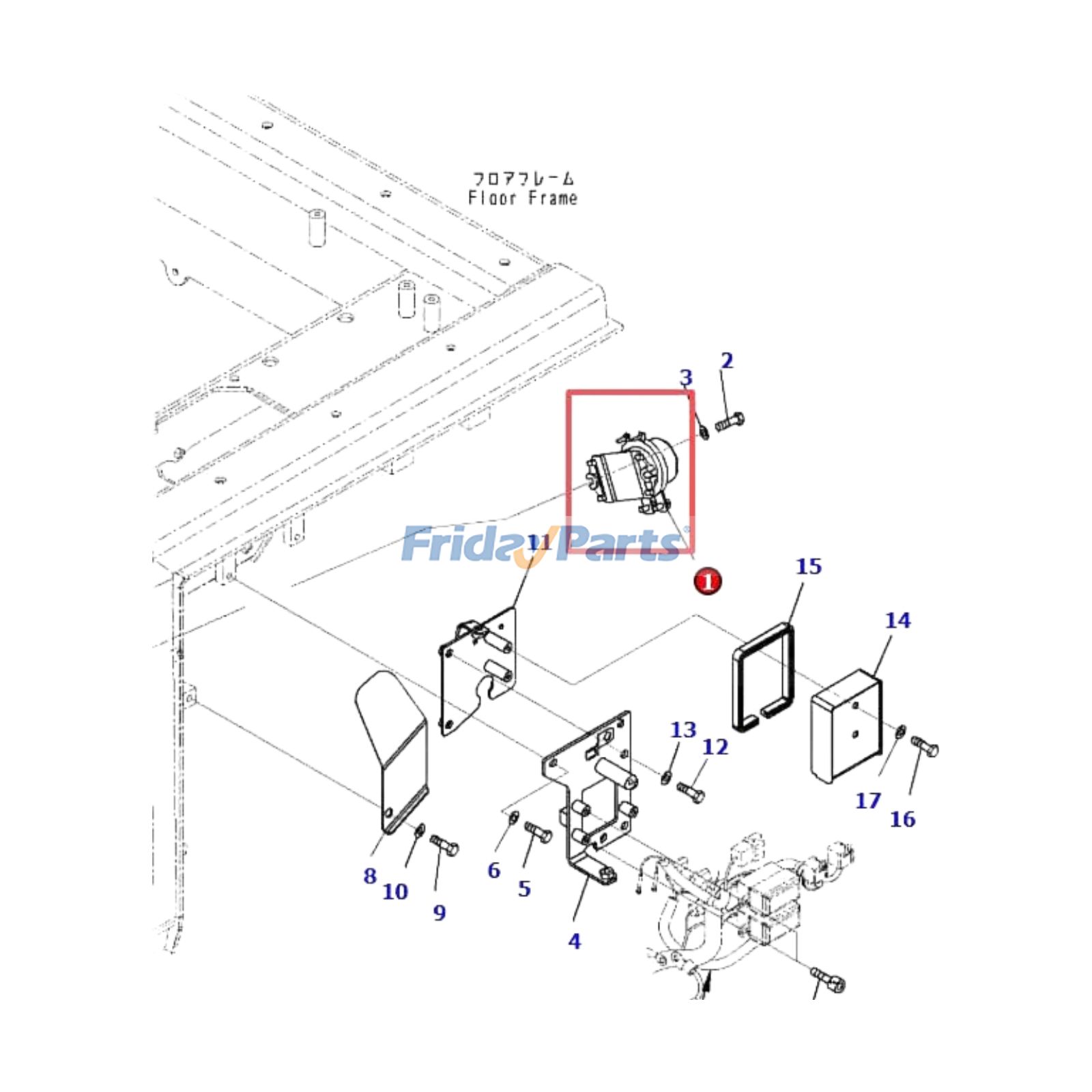 Relais de batteriepour Bulldozer,Niveleuse