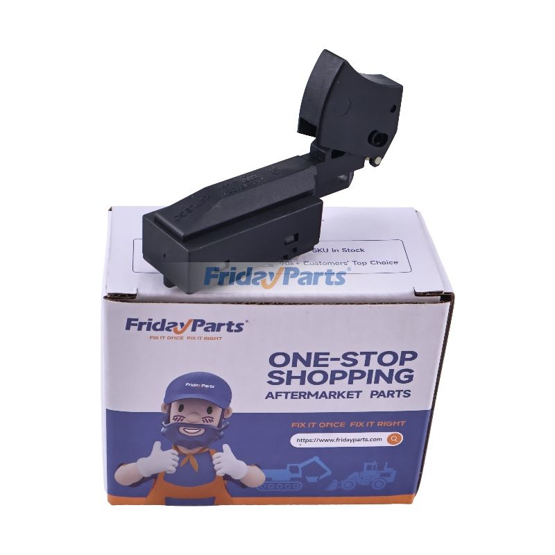 Switch 23-66-1000 for Milwaukee 6310-20 6320-20 0830-50 6230-22 2629-20 2682-20 2682-22 2623-20 6310-58 6320-50