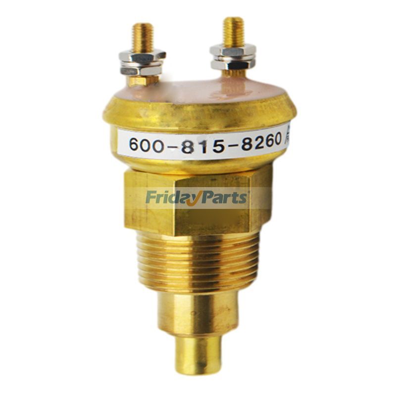 Switch 600-815-8260 for Komatsu Engine S6D102E-1 Generator EGS120-6 Motor Grader GD555-3