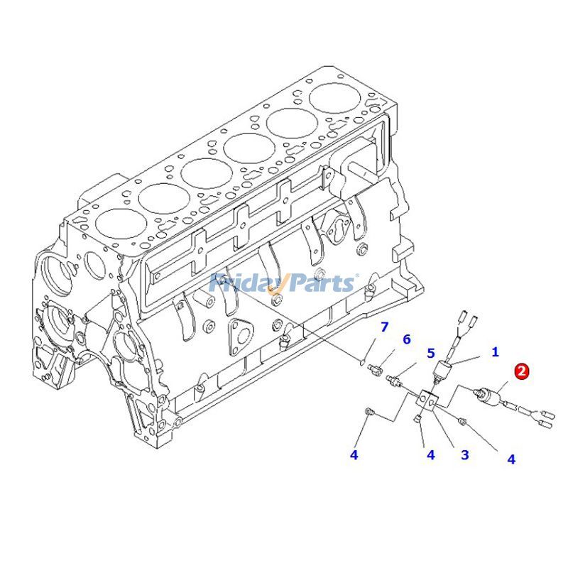 Switch for Generator