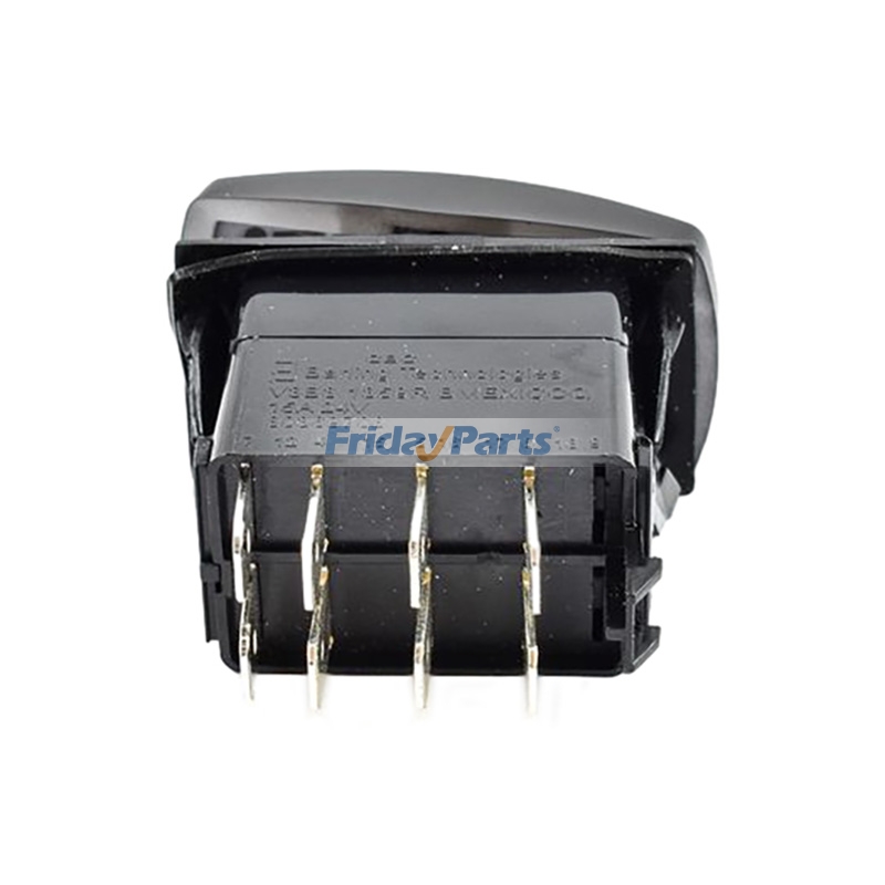 Interrupteur à 2 positions 701/E0002 pour chargeuse JCB 1CX 3CX 4CX 5CX et chariot télescopique 531-70