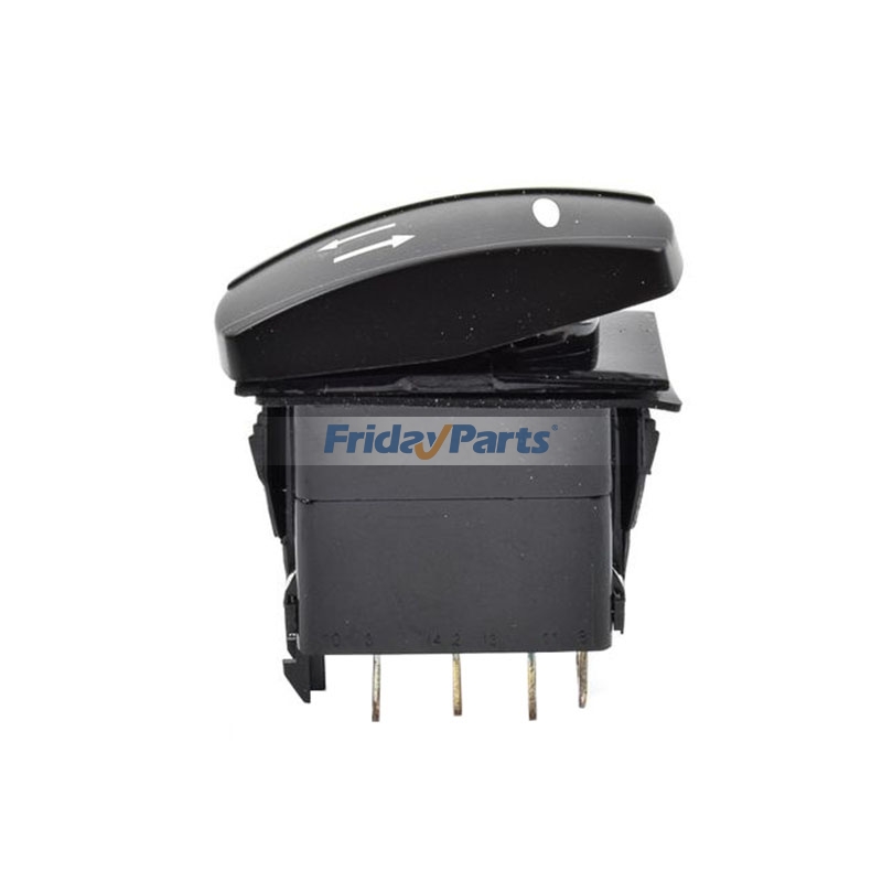 Interrupteur 701/E0008 pour chargeuse JCB 3CX 4CX 5CX et chariot télescopique 550-170