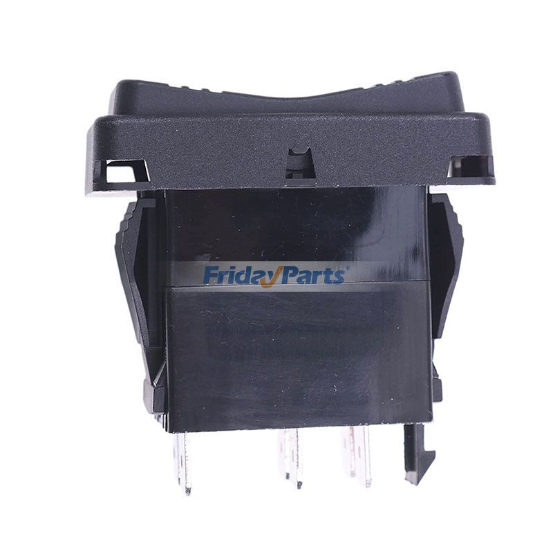 Interruptor basculante iluminado 87423802 para New Holland LB75.B B110B B100B LB90.B B115B B100BTC B95C B90B B95B B110C B110 B115 B95 LB110.B B95LR B95TC de FridayParts