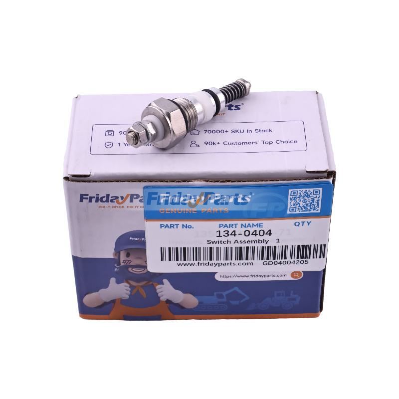 Switch Assembly 134-0404 for Caterpillar CAT Loader 216B 226B 236B 246C 247B 248B 256C 262C 267B 272C 277C 287C 297C 420D 420E
