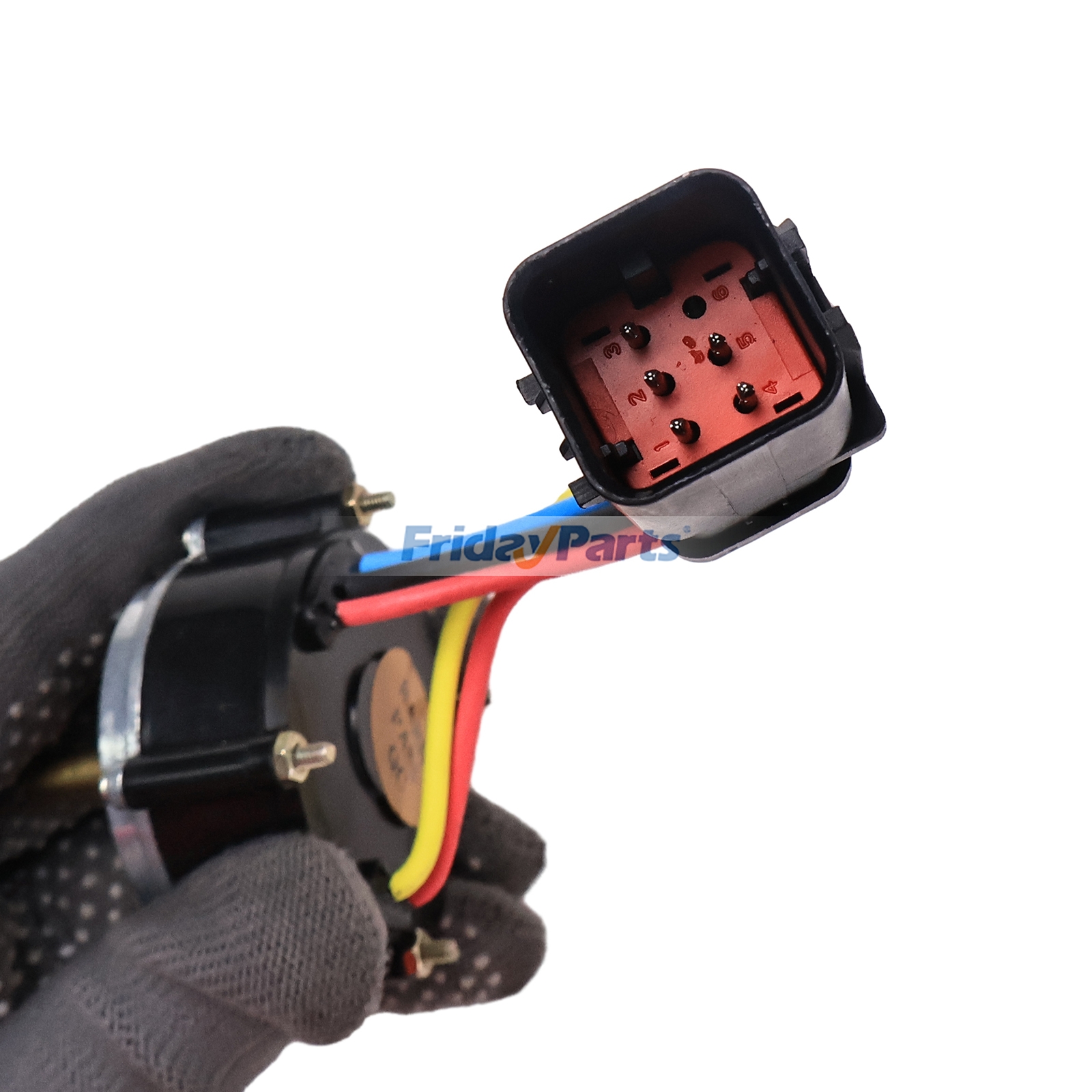 Conjunto de interruptor basculante 3194420 para motor Caterpillar CAT C6 C6.4 C7 C9 Excavadora 312D 313D 319D 320D para Excavadora Para CAT FridayParts