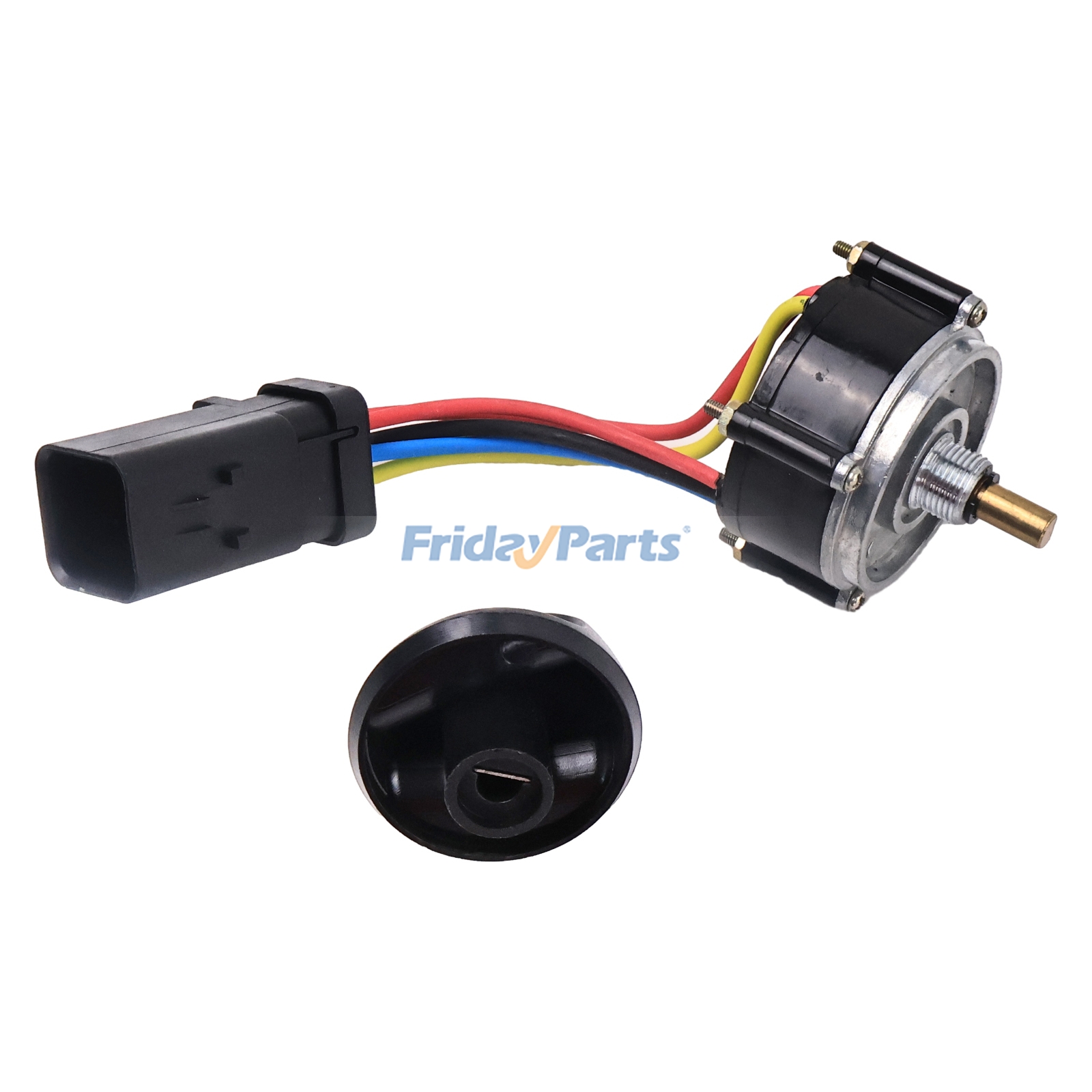 Conjunto de interruptor basculante 3194420 para motor Caterpillar CAT C6 C6.4 C7 C9 Excavadora 312D 313D 319D 320D de FridayParts