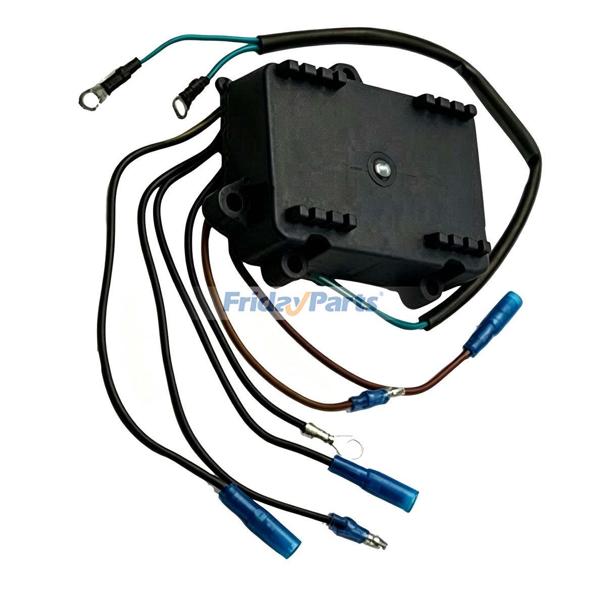 Switch Box Ariel-7452-A15 for Mercury Outboard 6HP 8HP 9.9HP 10HP 15HP 20HP 25HP 35HP