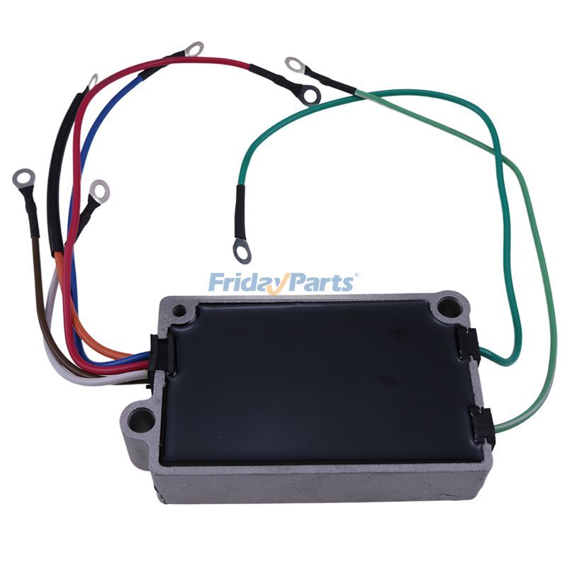 Boîtier de commutation CDI Powerr Outboard 2 cylindres 1972-81pour Moteur,Maritime