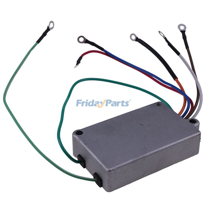 Boîtier de commutation CDI Power 332-4911A2 pour moteur hors-bord Mercury Mariner 2 cylindres 20 40 CV 1972-81pourPour Mercury