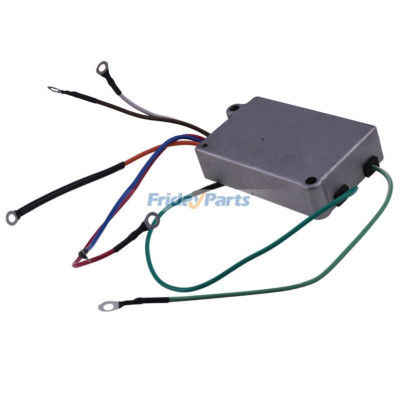 Boîtier de commutation CDI Powerr Outboard 2 cylindres 1972-81 Pour Mercury