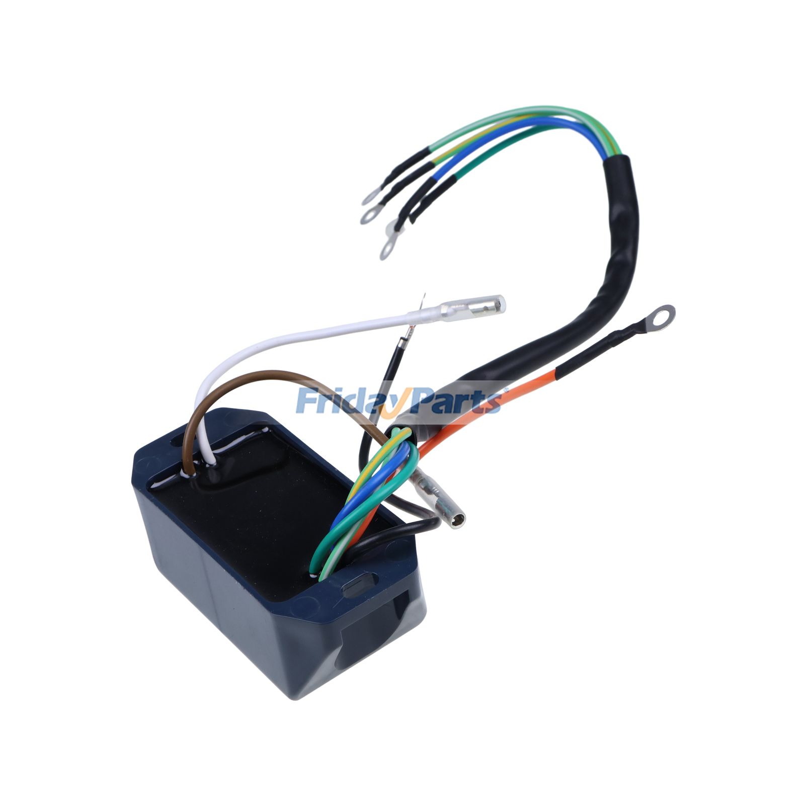 Switch Box CDI Power Pack for Mercury Mercruiser 2 Cylinder Outboard  Engine,Marine