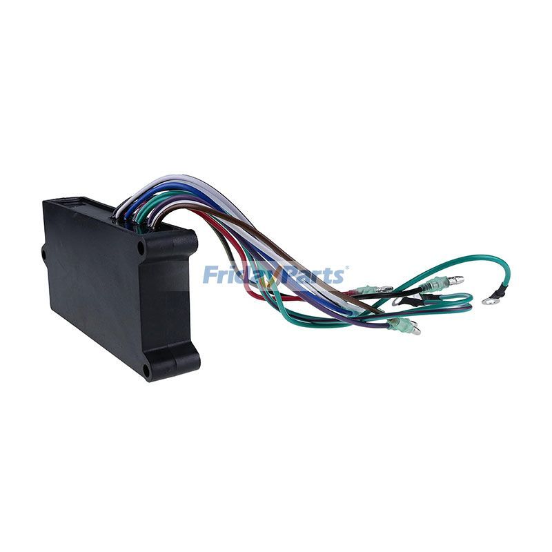 Caja de interruptores Power Pack CDI 18495A10 18495A12 18495A15 para motores fueraborda Mercury de 3 cilindros (65, 70, 75, 90 y 95 HP, 1992-1997)