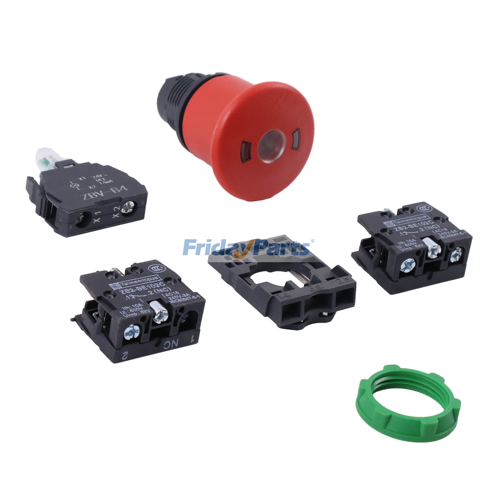 Kit de botones de interruptor 147061 103255 147056 147051 para plataforma elevadora de tijera Skyjack SJIII3219 SJIII3220 SJIII3226 de FridayParts