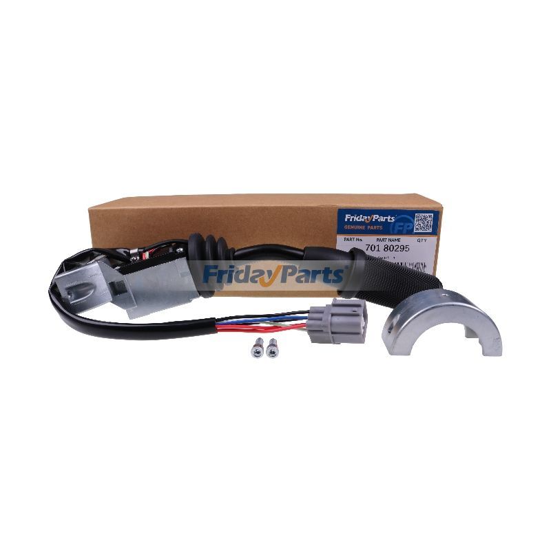 Schaltersäule Schaltgetriebe 701/80295 für JCB 1400B 1550B 1600B 1700B 214 215 216 217 3C 3CX 3D 3DX 4C 4CN 4CX