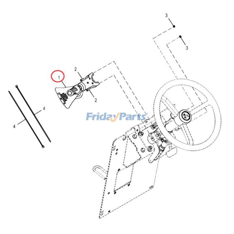 Switch-Steuerung für Baggerladerbei FridayParts kaufen