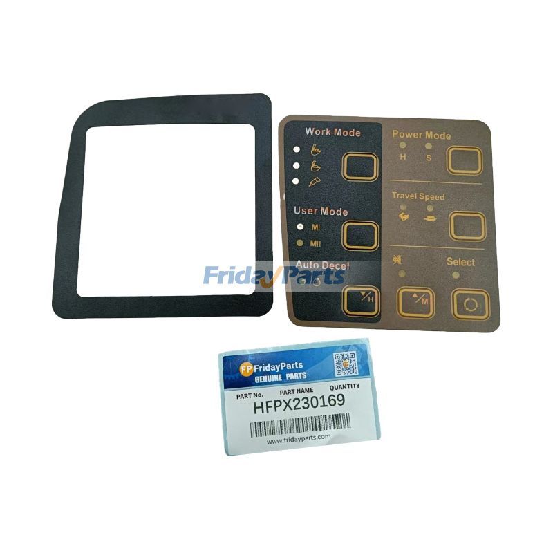 スイッチ デカール 21N8-30071 ヒュンダイ 掘削機 R110-7 R140W-7 R160LC-7 R170W-7 R180LC-7 R210-7 R250LC-7 R290LC-7 R305LC-7