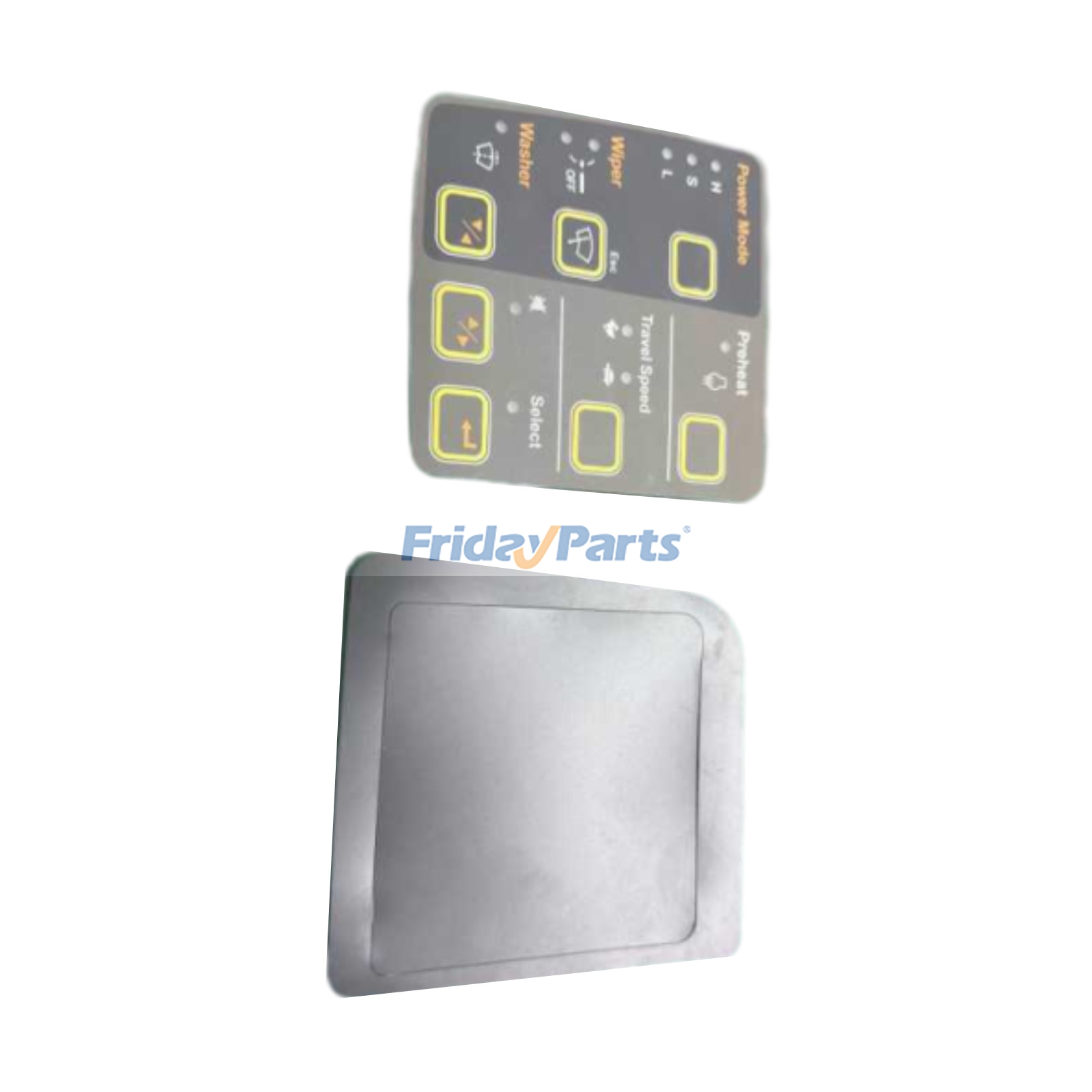 Switch Decal 21N8-30071 for Hyundai Excavator R110-7 R140W-7 R160LC-7 R170W-7 R180LC-7 R210-7 R250LC-7 R290LC-7 R305LC-7