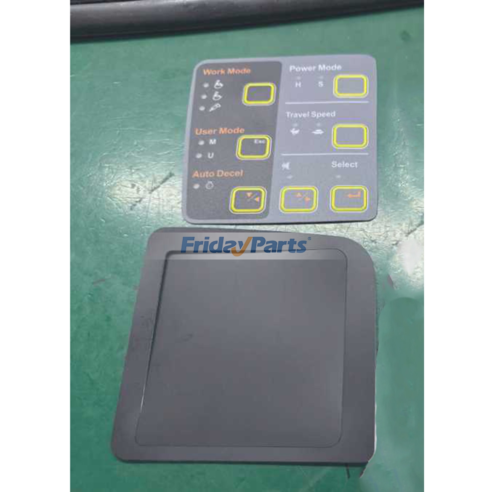 Calcomanía para interruptor 21N8-30071 para excavadora Hyundai R110-7 R140W-7 R160LC-7 R170W-7 R180LC-7 R210-7 R250LC-7 R290LC-7 R305LC-7