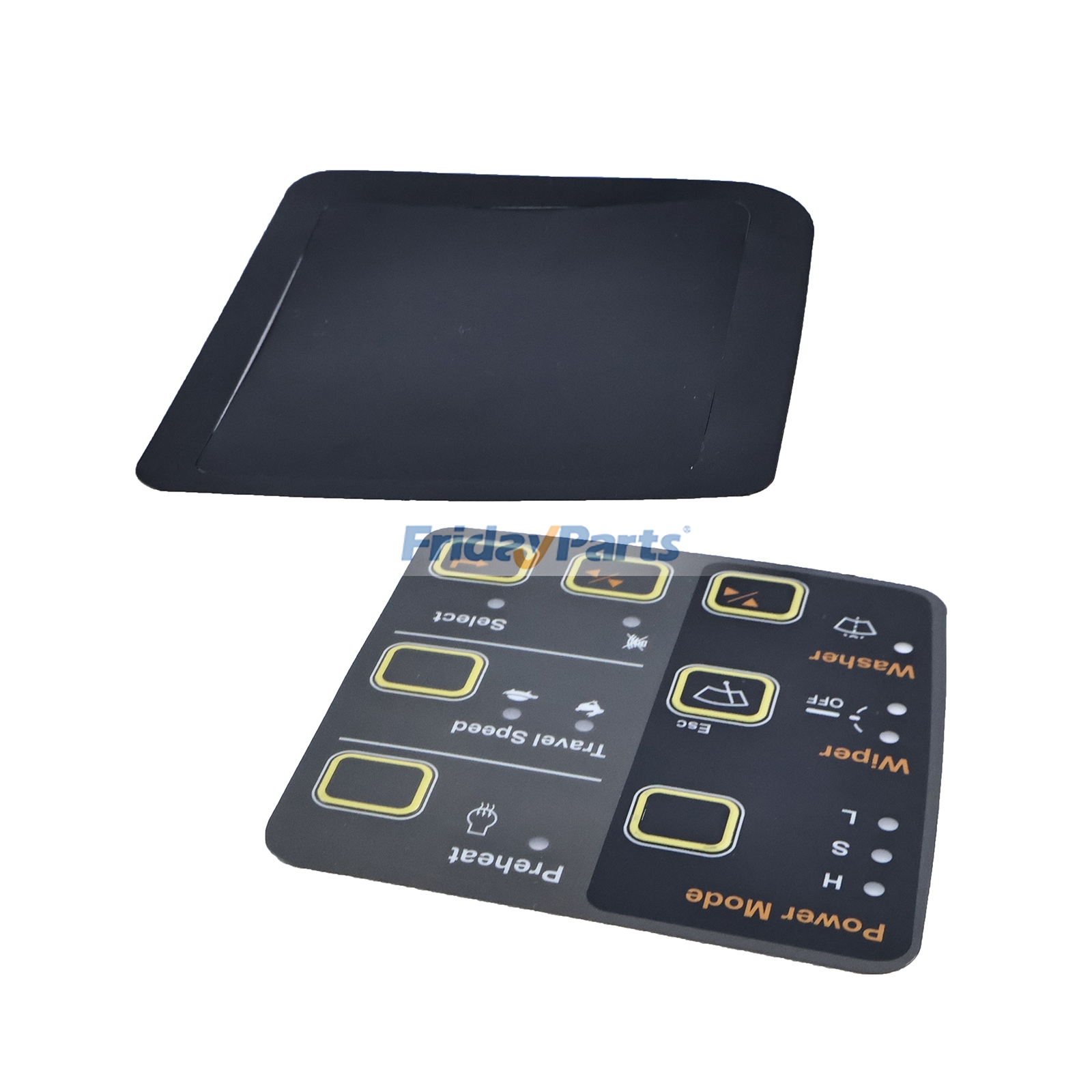 Schalteraufkleber 21N8-30071 für Hyundai Bagger R110-7 R140W-7 R160LC-7 R170W-7 R180LC-7 R210-7 R250LC-7 R290LC-7 R305LC-7