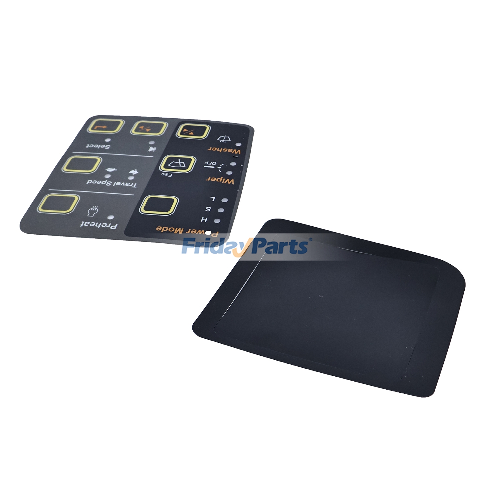 Autocollant pour interrupteurpour Pelle