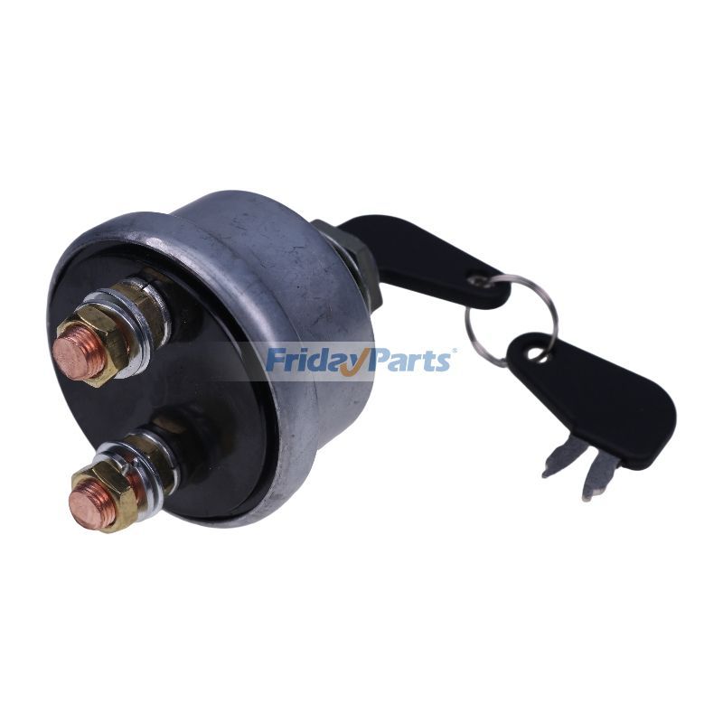 Interrupteur d'allumage à déconnexion principale avec 2 clés CAT 315 318B 320 322 325 330 345B 350 365Cpour Compacteur,Bulldozer,Moteur,Pelle,Chargeur,Camion Tout-Terrain,Tracteur