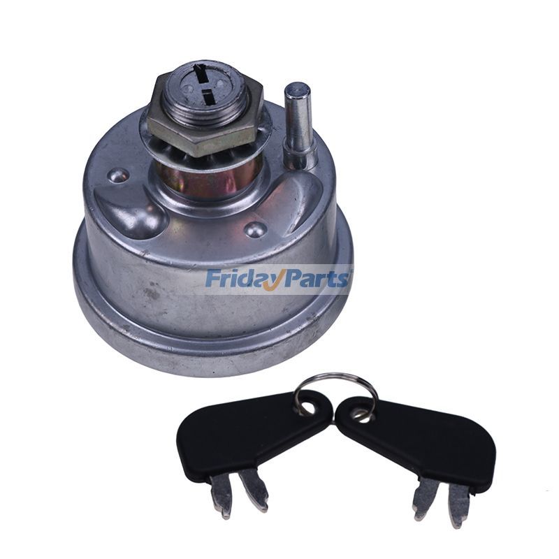 Interrupteur d'allumage à déconnexion principale avec 2 clés CAT 315 318B 320 322 325 330 345B 350 365C Pour CAT