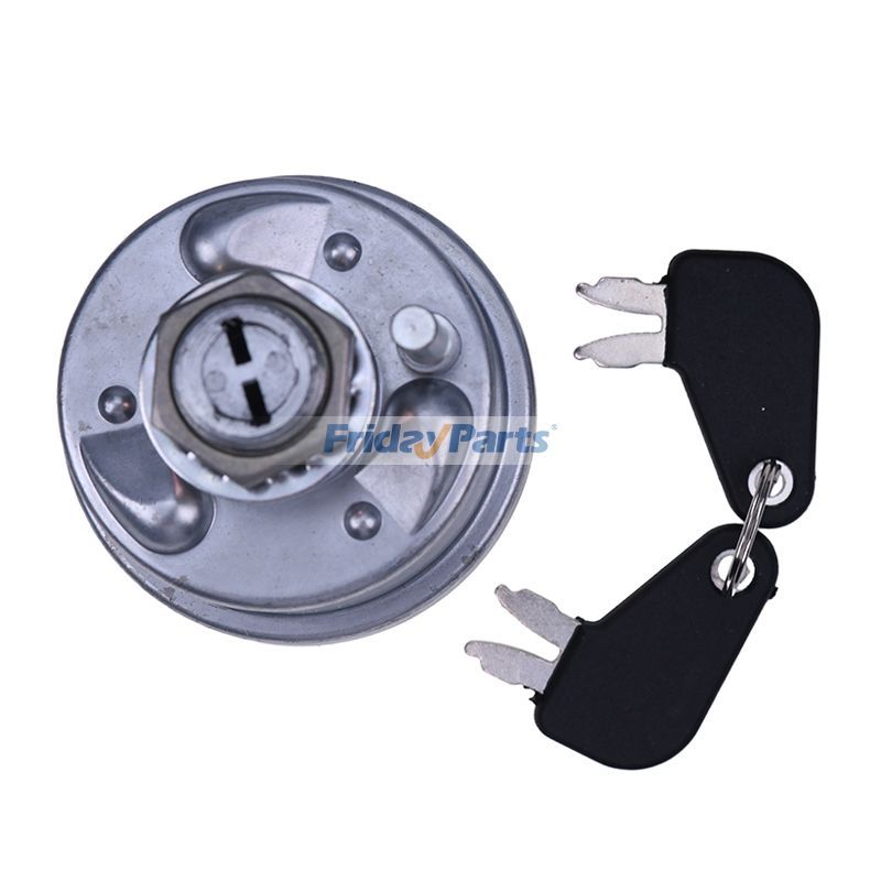 Interrupteur d'allumage à déconnexion principale avec 2 clés CAT 315 318B 320 322 325 330 345B 350 365C pour Compacteur,Bulldozer,Moteur,Pelle,Chargeur,Camion Tout-Terrain,Tracteur Pour CAT