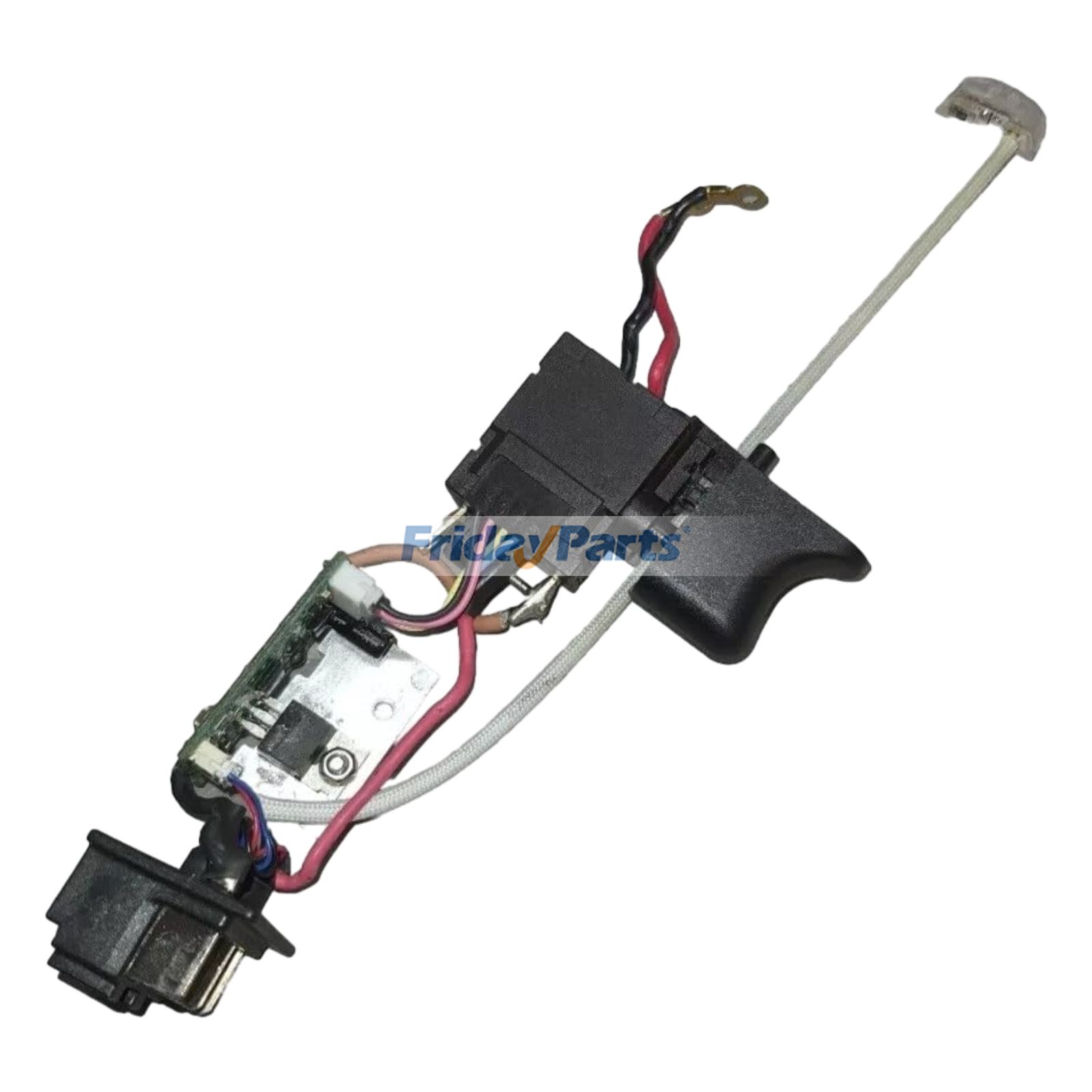 Switch Electronics Assembly 23-66-2659 for Milwaukee M18 1/4" Hex Impact Driver 2656-20 Wrench 2658-20 2658-22 2658-22CT 2659-20 2659-22