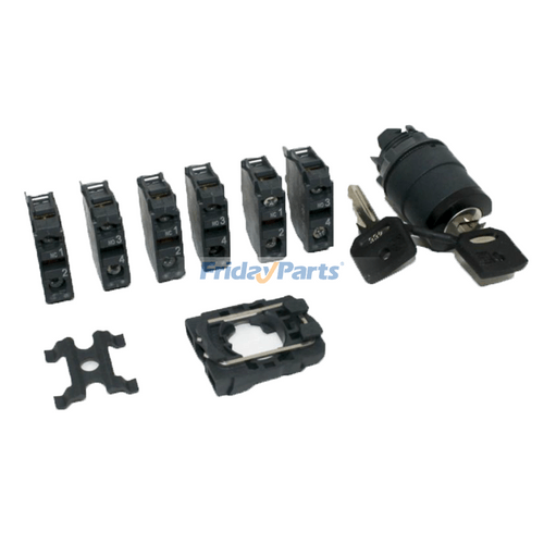 Kit de chave de interruptor 122516GT para Genie S100 S105 S120 Kit de chave de interruptor 122516GT para Genie S100 S105 S120