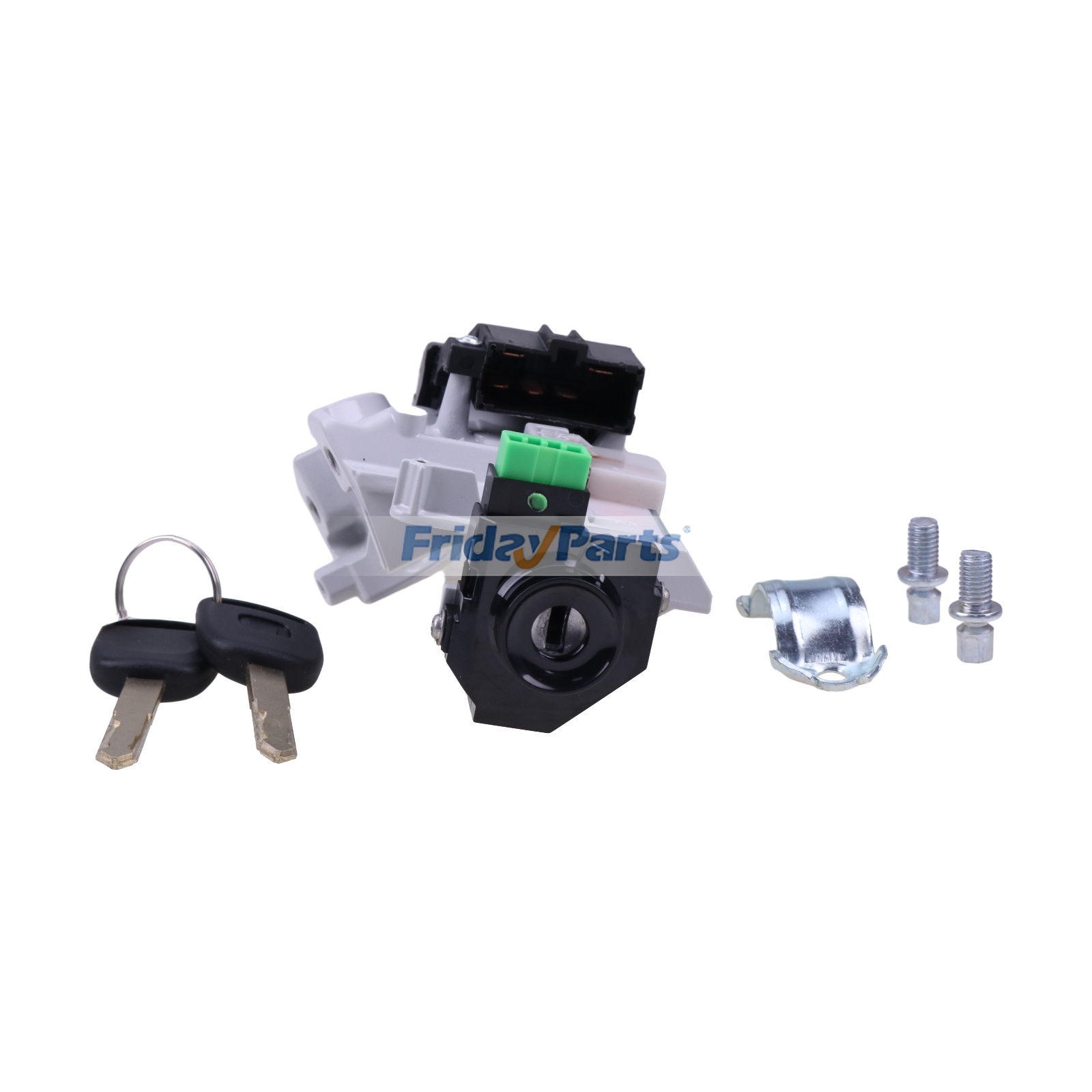 Zündschloss-Schließzylinder mit 2 Schlüsselnfür FahrzeugFür Honda