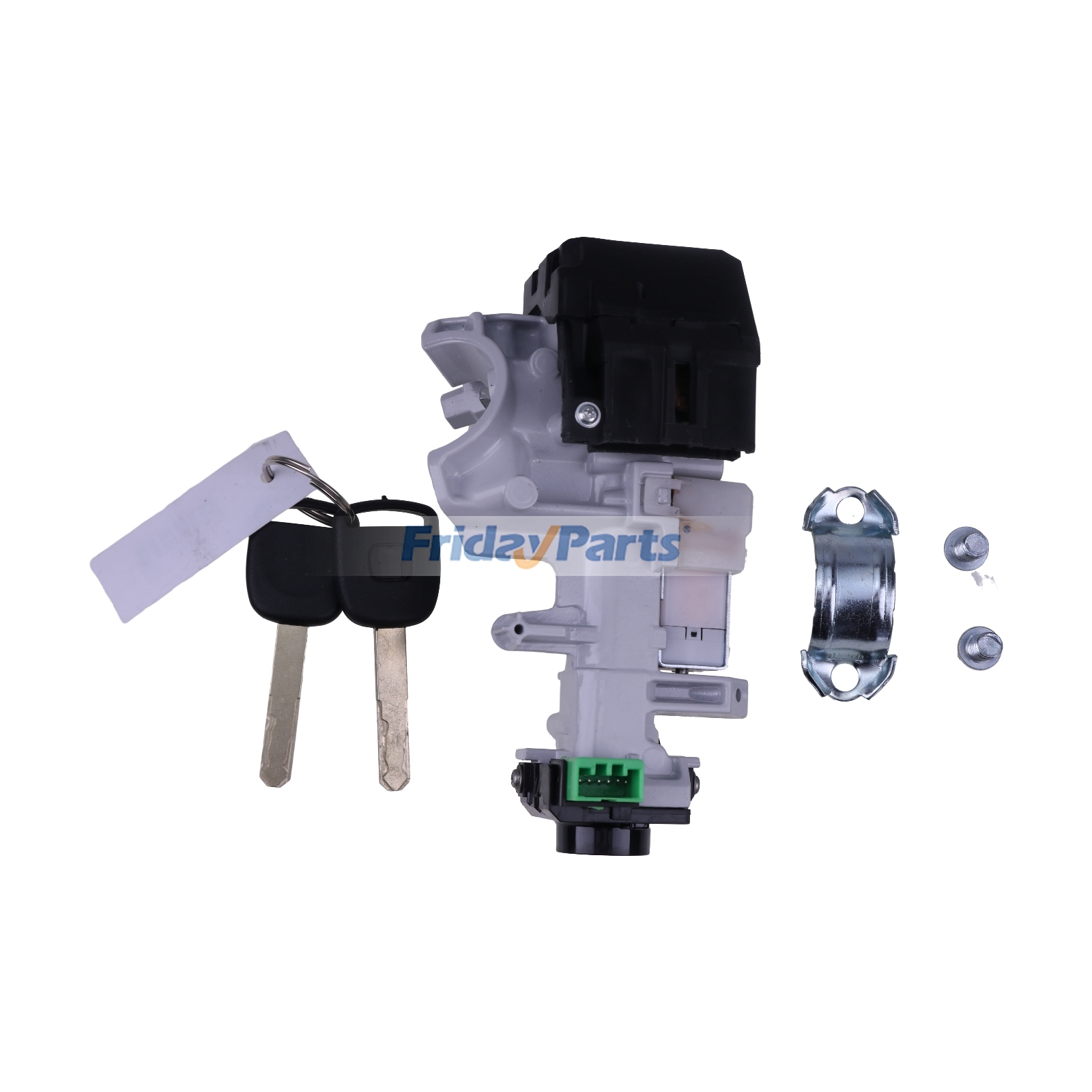 Ignition Switch Lock Cylinder with 2 Keys 06350-SAA-G30 for Honda Vehicle 2006-2011 Civic