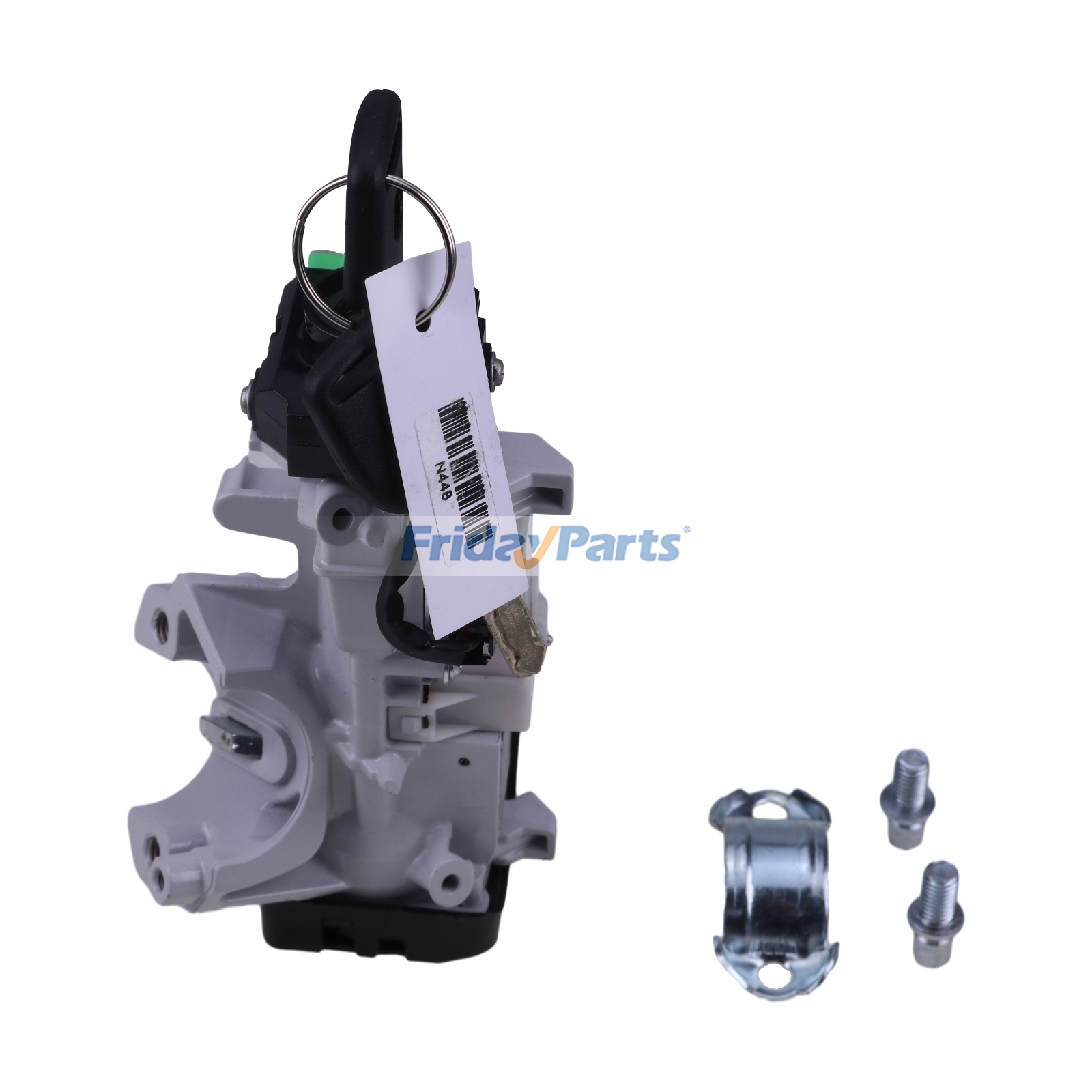 FridayParts Zündschloss-Schließzylinder mit 2 Schlüsseln