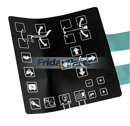 高所作業車 スイッチメンブレン地上制御