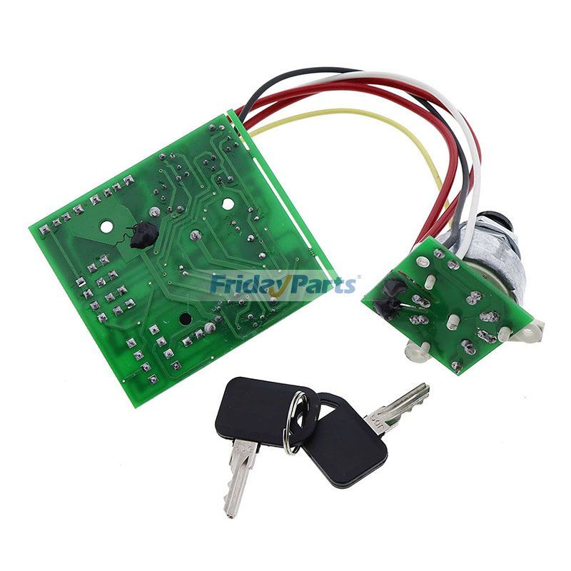 Anlasser-Zündschaltermodul 255 266 225Für JOHN DEERE