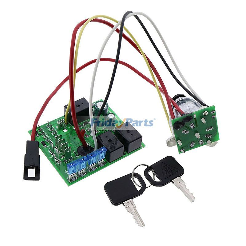 Starter-Zündschaltermodul AM132500 für John Deere 325 255 266 225für Für JOHN DEERE