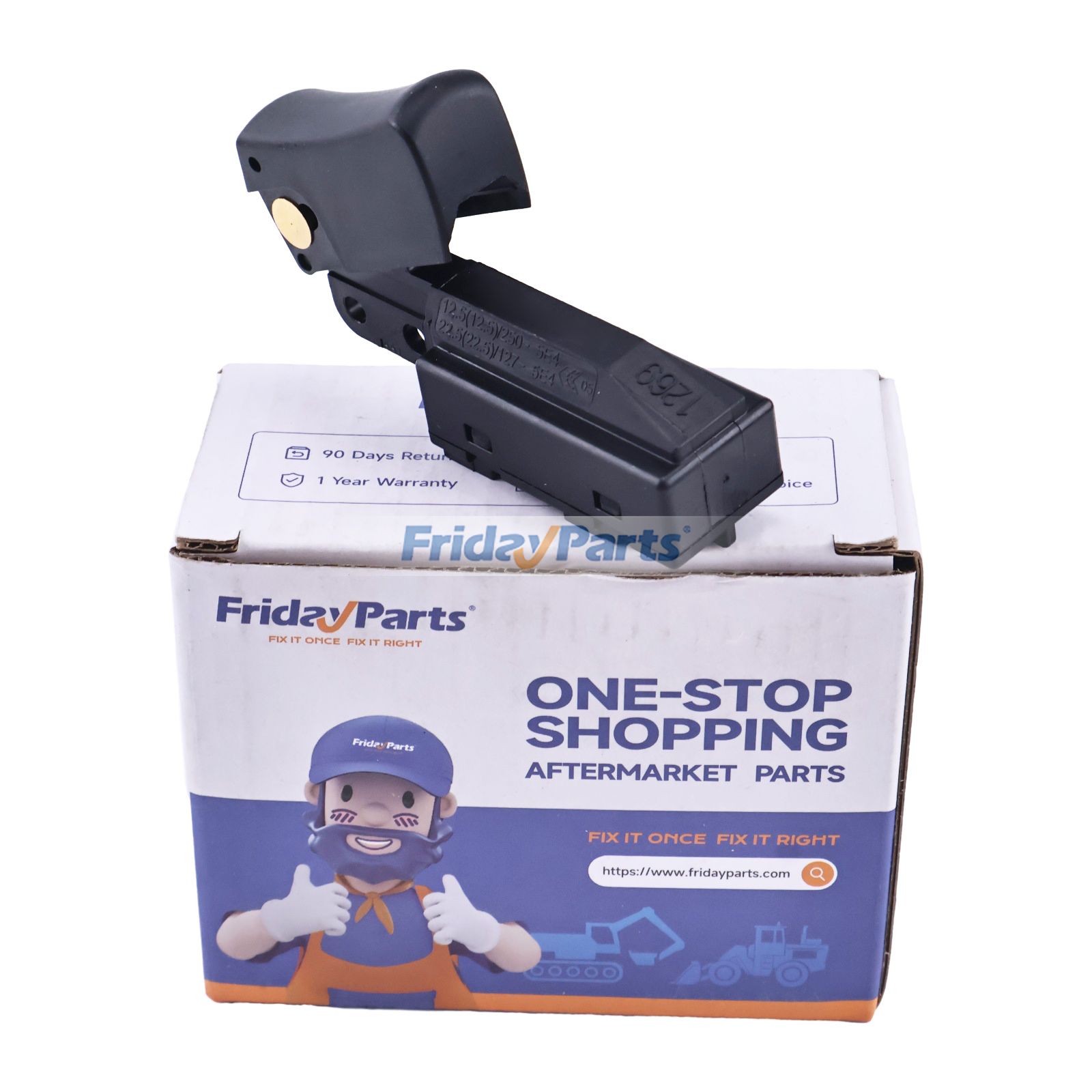 Interruptor N015909 613407-01 para amoladora angular DeWalt DW840 DW830 DW831 DW840K