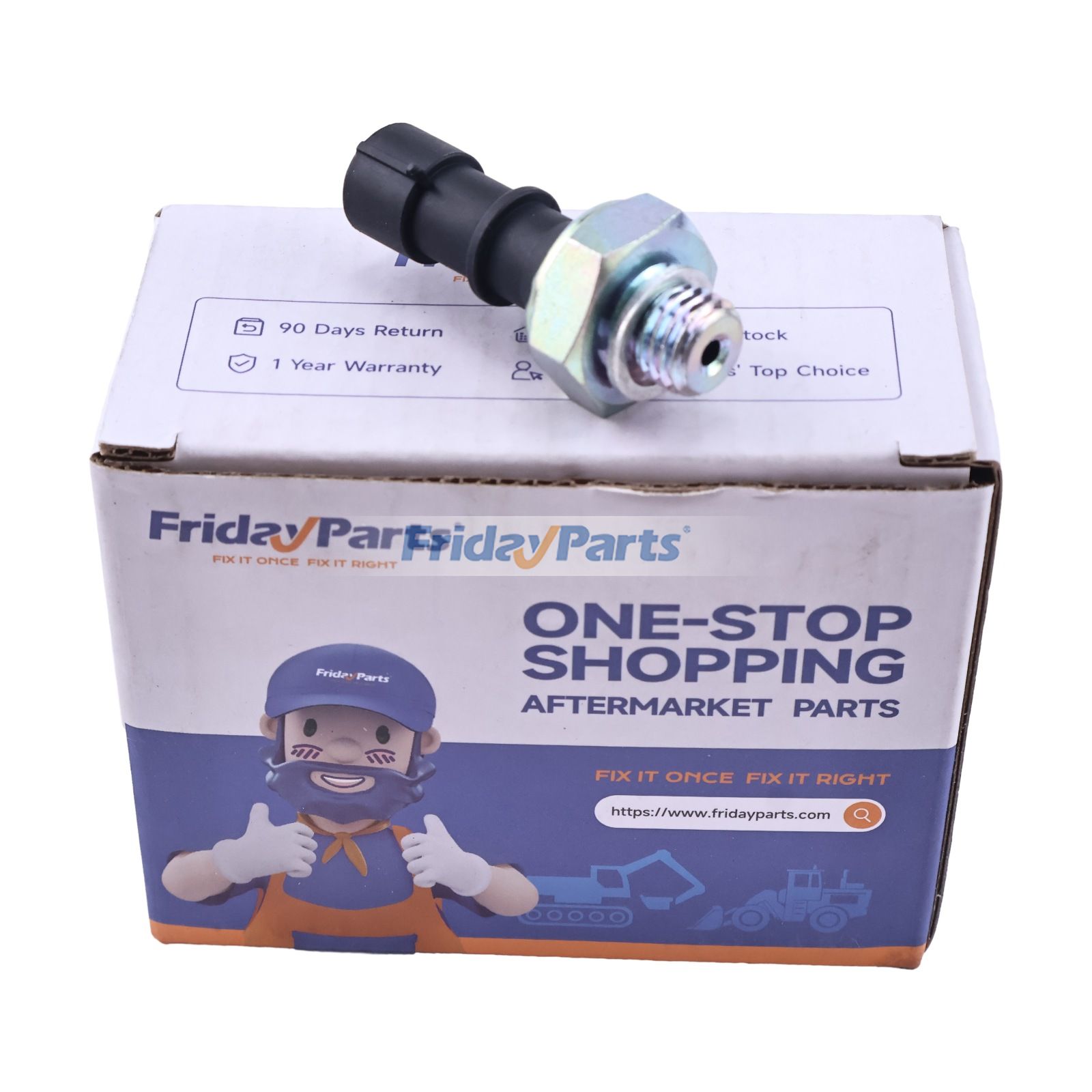 Öldruckschaltersensor 320/A4470 320/04083 für JCB-Lader