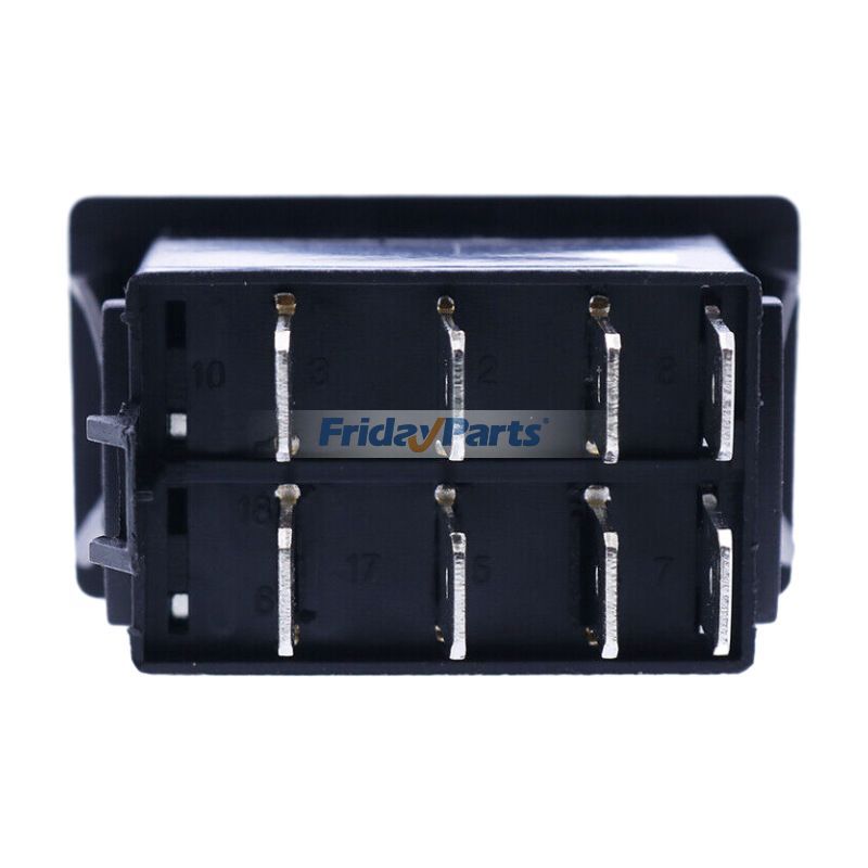 12V 8-poliger Schalterpanel 701/60002 für JCB 2CX 3C 3CX 3D 3DX 4C 4CN 4CXfür Für JCB