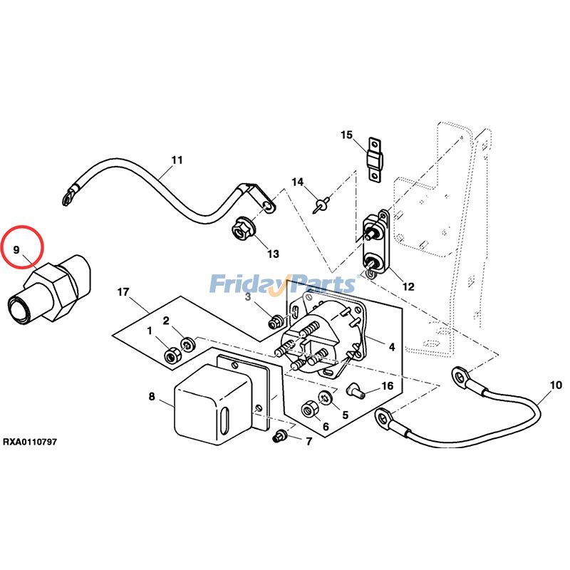 peça essencial para Motor,Colheitadeira,Trator,Veículo Utilitário